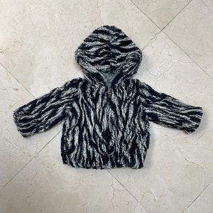 Splendid Faux Fur Jacket